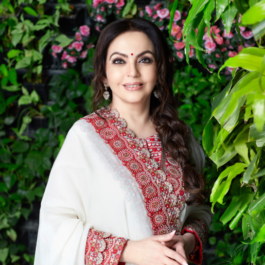 Mrs Nita M Ambani