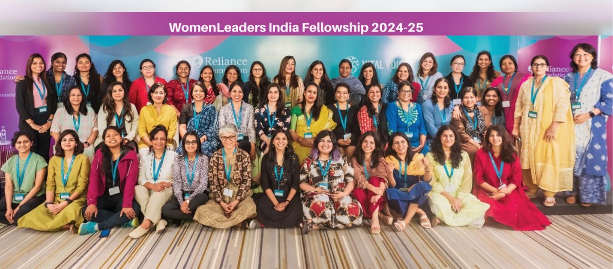 WomenLeaders India Fellowship 2024-25