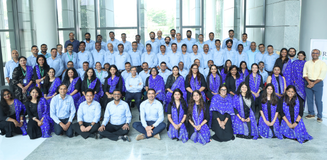 Working at Reliance Foundation